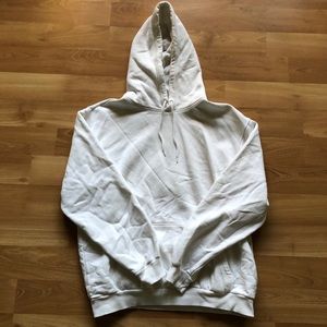 ⚡️3/$15 WHITE H&M SWEATSHIRT